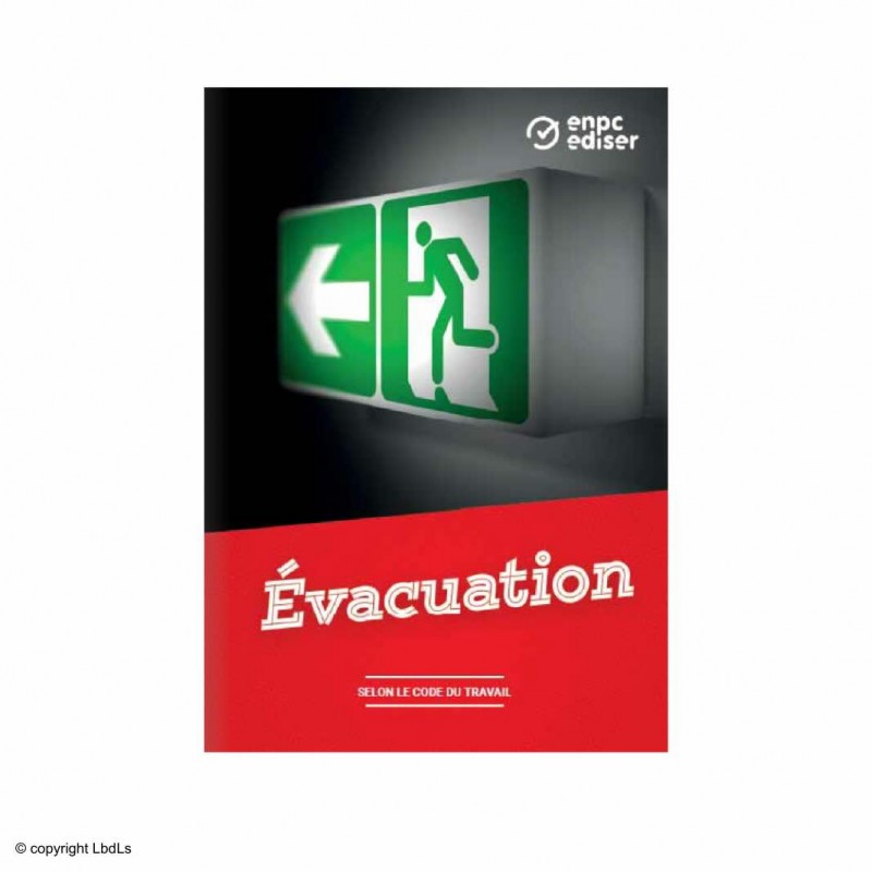 Livret de formation Evacuation  LIVRES SSIAP à 5,80 €