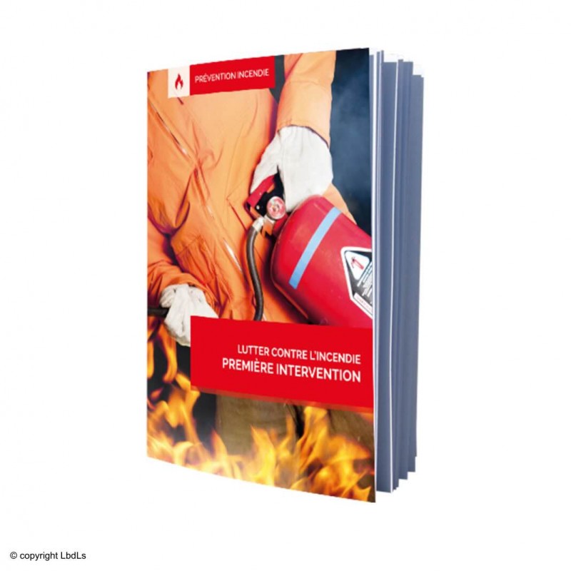Livret de formation Incendie Première Intervention  LIVRES SSIAP à 5,90 €