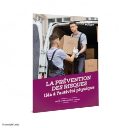 Livret de formation gestes et postures  LIVRES SSIAP à 5,59 €