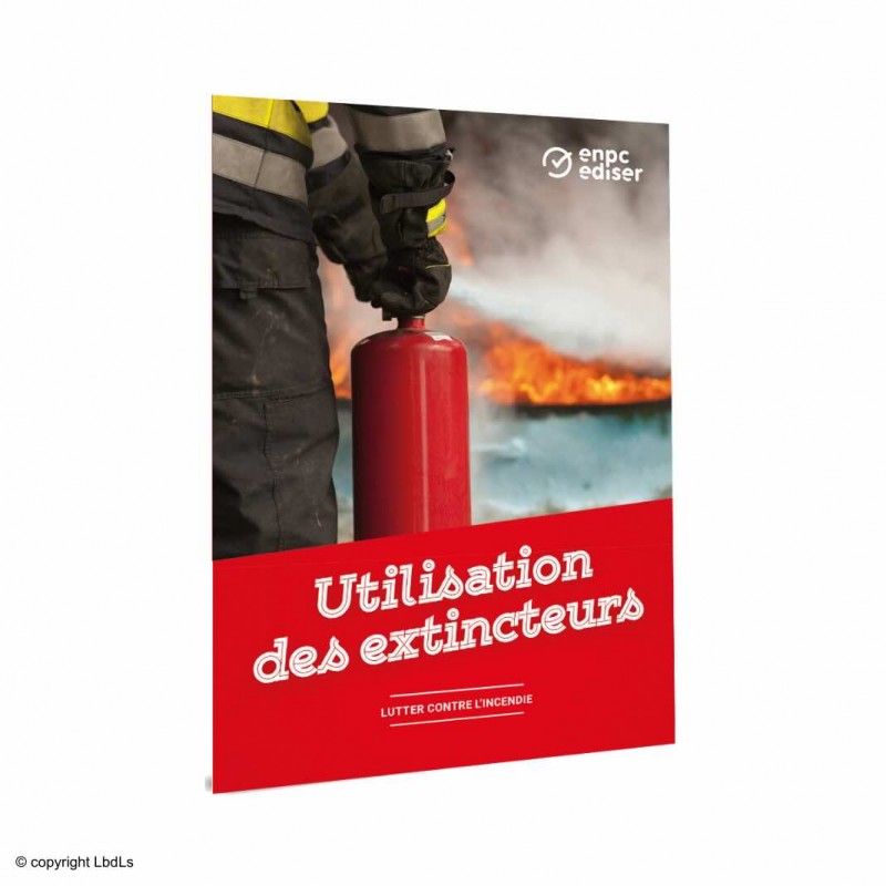 Livret de formation Utilisation Extincteurs  LIVRES SSIAP à 5,90 €