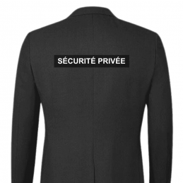 Veste de costume PORTLAND noire SÉCURITÉ PRIVÉE  VESTES à 86,40 €