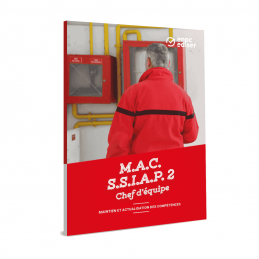 Livret de formation MAC - SSIAP 2  LIVRES SSIAP à 9,48 €