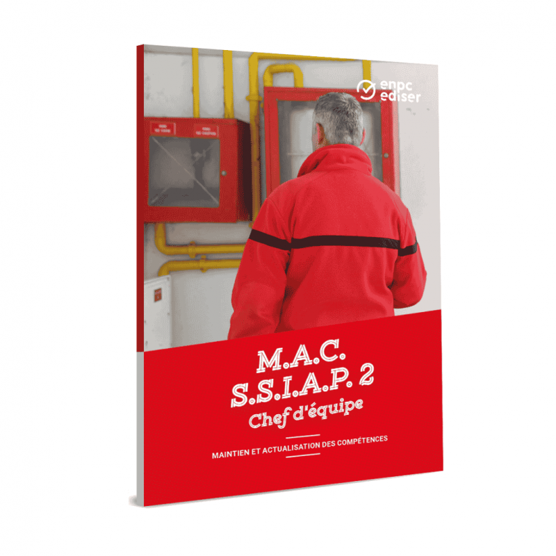 Livret de formation MAC - SSIAP 2  LIVRES SSIAP à 10,00 €