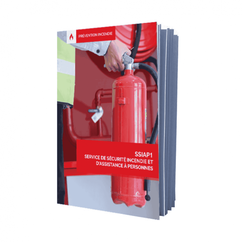 Livret de formation SSIAP 1  LIVRES SSIAP à 5,90 €