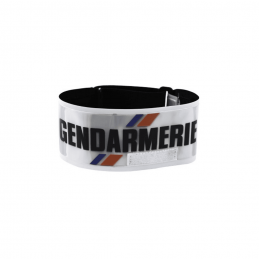 Brassard GENDARMERIE réglable rétro  BRASSARDS ET BANDEAUX à 16,00 €