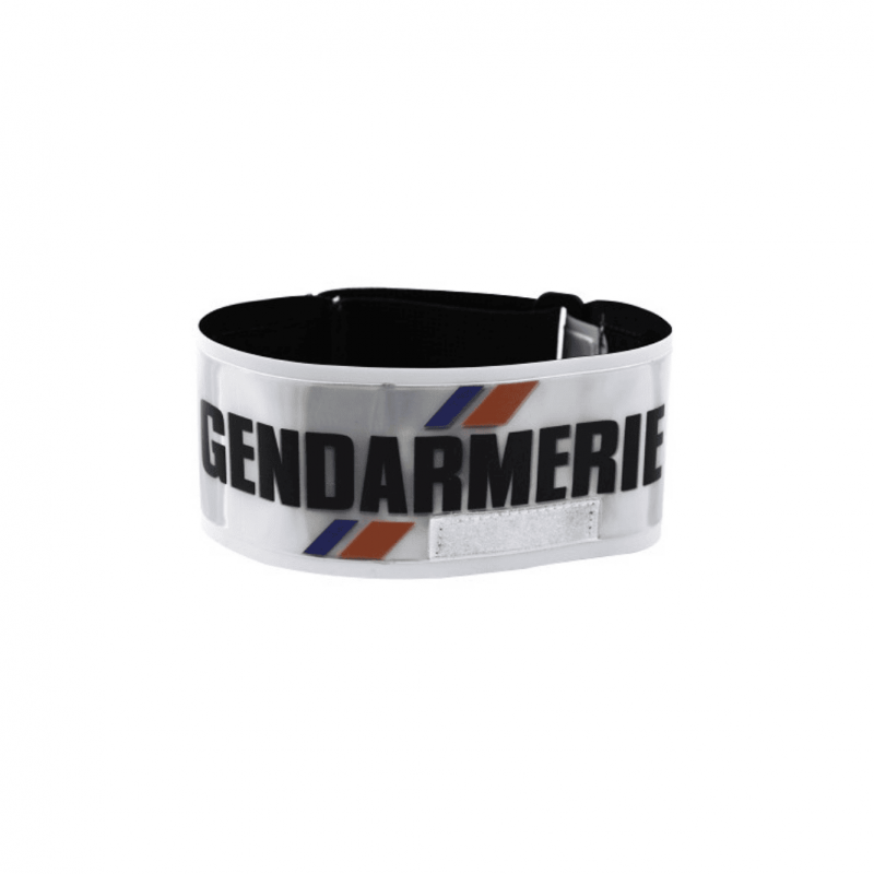 Brassard GENDARMERIE réglable rétro  BRASSARDS ET BANDEAUX à 16,00 €