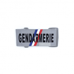 Brassard GENDARMERIE réglable rétro (avec RIO fixe)  BRASSARDS ET BANDEAUX à 9,00 €