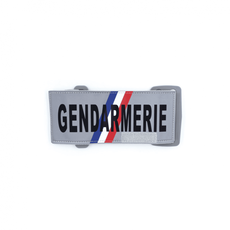 Brassard GENDARMERIE réglable rétro (avec RIO fixe)  BRASSARDS ET BANDEAUX à 11,10 €