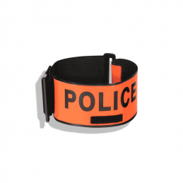 Brassard POLICE officiel réglemantaire  BRASSARDS ET BANDEAUX à 15,00 €