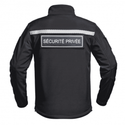 Softshell SECU-ONE HV-TAPE SÉCURITÉ PRIVÉE  POLAIRES - SOFTSHELLS - PARKAS à 67,55 €