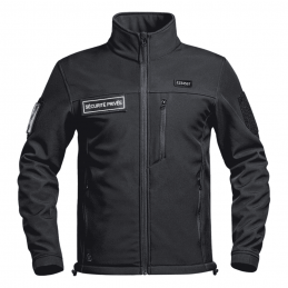 Veste Softshell SECU-ONE FLAP SECURITE PRIVEE  POLAIRES - SOFTSHELLS - PARKAS à 57,40 €