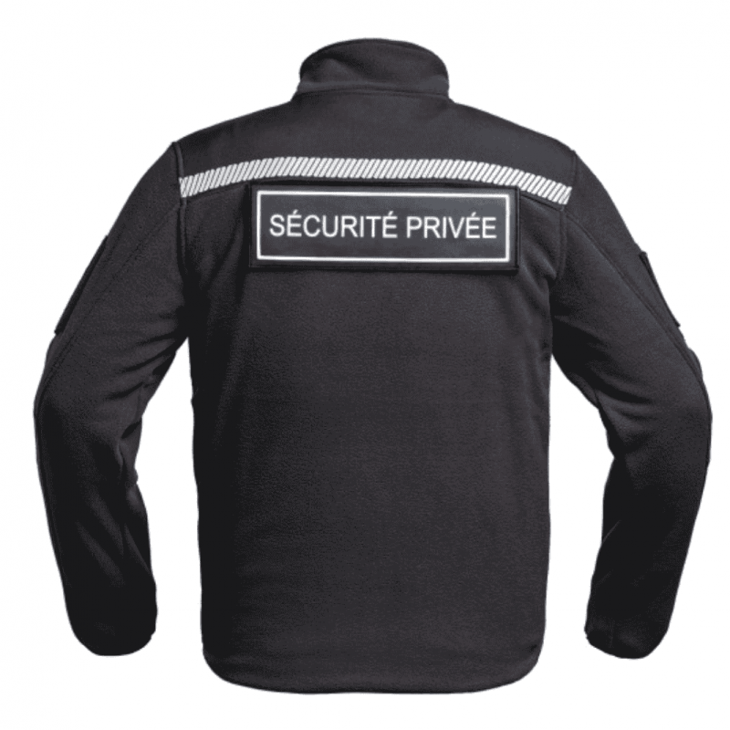 Veste softshell Sécu-One SECURITE INCENDIE rouge