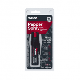 Bombe lacrymogène gel poivre Sabre Red 35 ml - Portée 5,5 m, traceur UV  BOMBES LACRYMOGÈNES 40-50 ML à 16,99 €