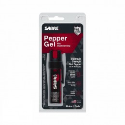 Bombe lacrymogène SABRE RED Pepper Spray 16,2 ml  BOMBES LACRYMOGÈNE 25 ML à 10,40 €