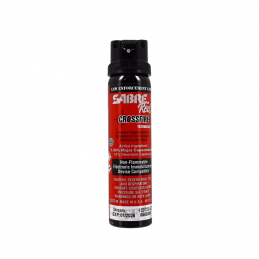 Aérosol Sabre-red Crossfire MK-4 Pepper Stream 89 ml  BOMBES LACRYMOGÈNES à 21,90 €