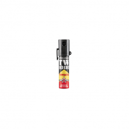 Aérosol gaz au poivre TW 1000 Pepper-Fog 20 ml TW 1000 BOMBES LACRYMOGÈNE 25 ML à 8,60 €