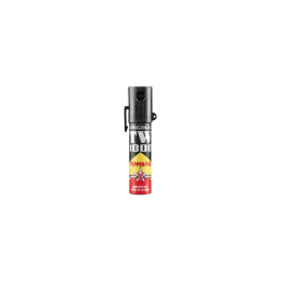 Bombe lacrymogène gaz au poivre TW1000 Pepper-Fog 20 ml TW 1000 BOMBES LACRYMOGÈNE DE POCHE à 8,60 €