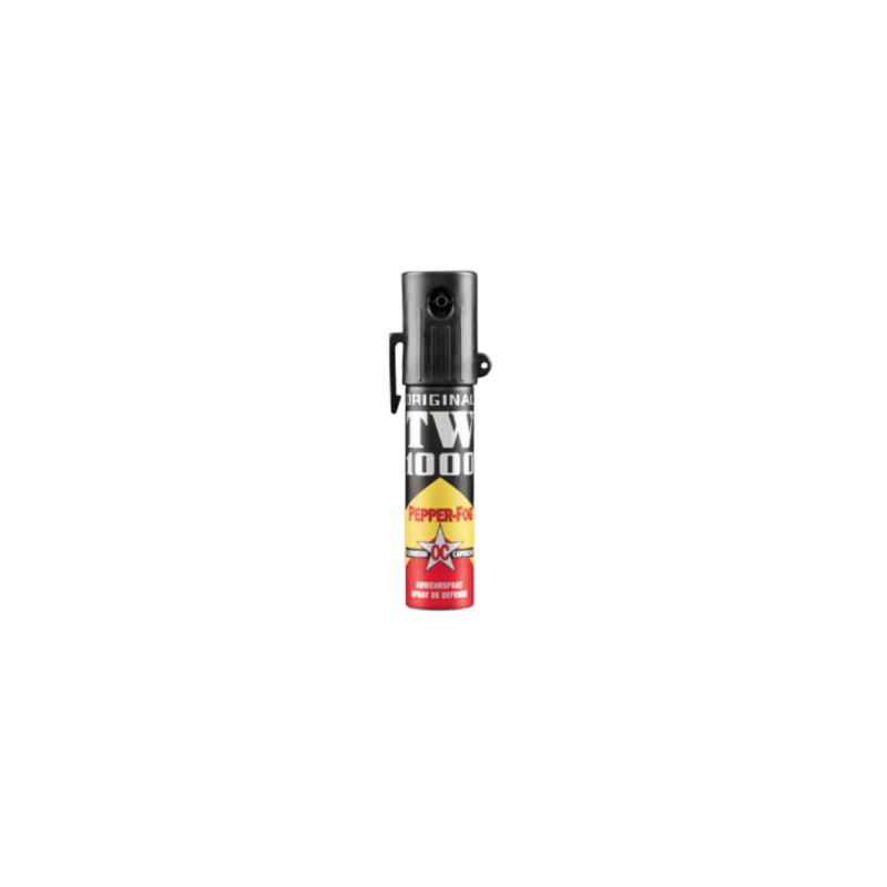 Bombe lacrymogène gaz au poivre TW1000 Pepper-Fog 20 ml TW 1000 BOMBES LACRYMOGÈNE DE POCHE à 8,60 €