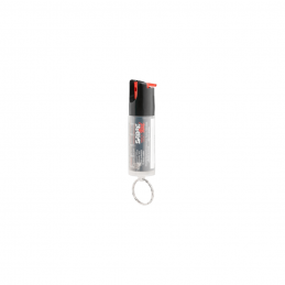 Aérosol SABRE RED porte-clés 3 en 1 OC + CS + UV 16,2 ml  BOMBES LACRYMOGÈNE 25 ML à 12,00 €