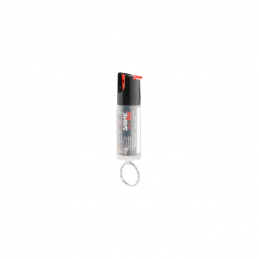 Bombe lacrymogène porte-clés Sabre Red 3 en 1 OC + CS + UV 16,2 ml - Jet filaire  BOMBES LACRYMOGÈNE DE POCHE à 12,00 €