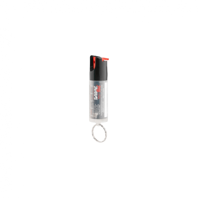 Aérosol SABRE RED porte-clés 3 en 1 OC + CS + UV 16,2 ml  BOMBES LACRYMOGÈNE 25 ML à 12,00 €