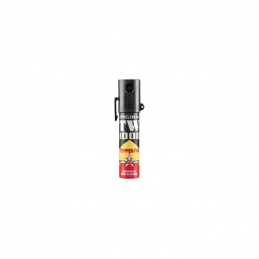 Aérosol au poivre jet liquide TW1000 Pepper-Jet 20 ml 3-4 m TW 1000 BOMBES LACRYMOGÈNE 25 ML à 10,10 €