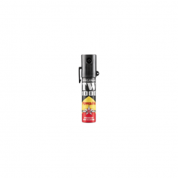 Bombe lacrymogène poivre jet liquide TW1000 Pepper-Jet 20 ml - Portée 3 à 4 m TW 1000 BOMBES LACRYMOGÈNE DE POCHE à 10,10 €