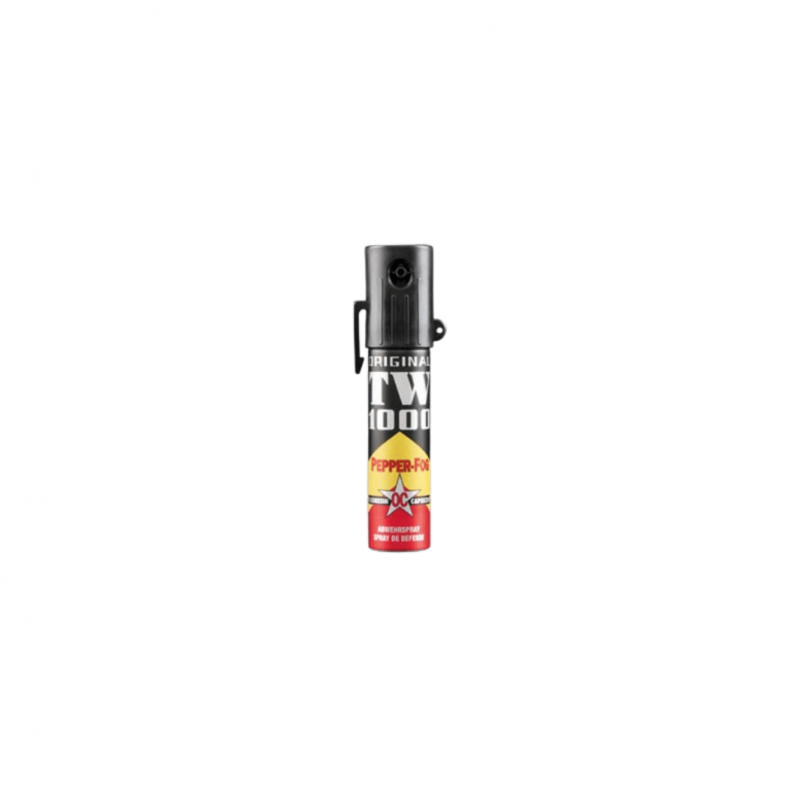 Aérosol au poivre jet liquide TW1000 Pepper-Jet 20 ml 3-4 m TW 1000 BOMBES LACRYMOGÈNE 25 ML à 10,10 €