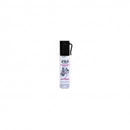 Aérosol BWB Gel Pepper + OC anti animal agressif 25 ml  BOMBES LACRYMOGÈNE 25 ML à 6,90 €