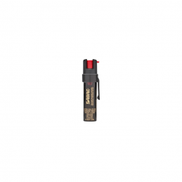 Bombe lacrymogène Sabre Red 3 en 1 poivre OC + UV 23,7 ml avec clip  BOMBES LACRYMOGÈNE DE POCHE à 12,00 €
