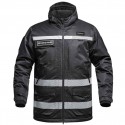 Parka Hardshell SECU-ONE HV-TAPE SECURITE PRIVEE