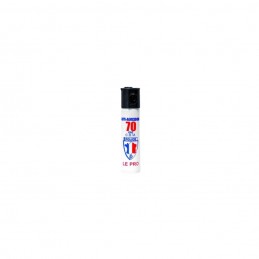 Bombe lacrymogène Puissance 70 CBM gaz CS 25 ml  BOMBES LACRYMOGÈNE DE POCHE à 6,20 €