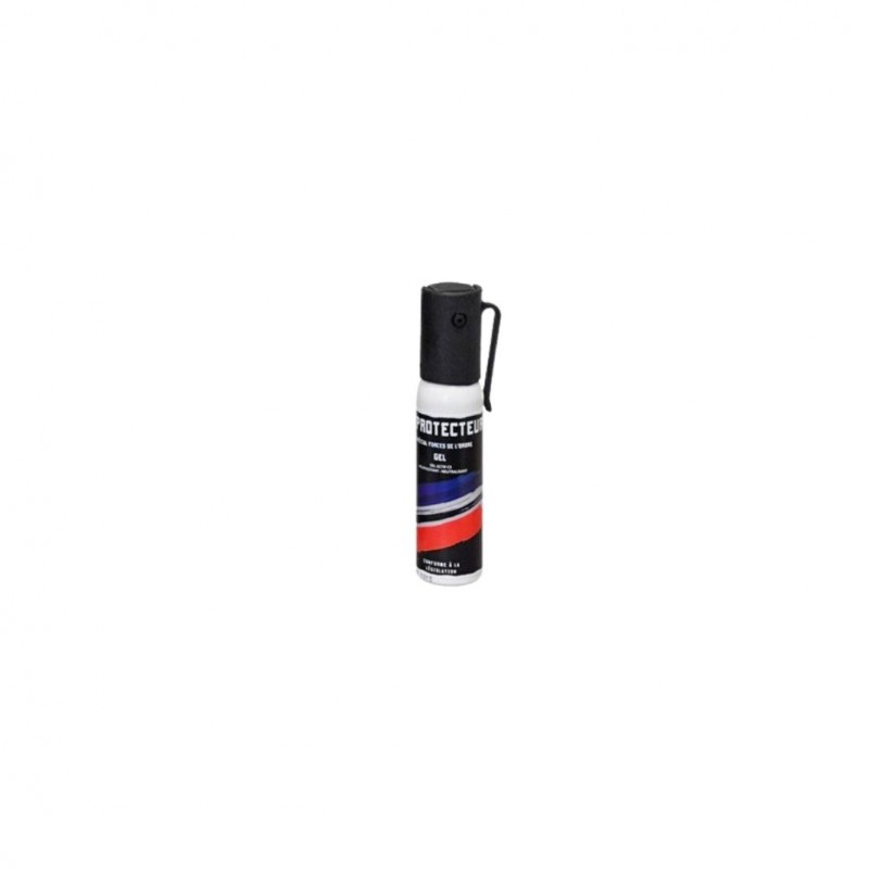 Bombe lacrymogène Le Protecteur FDO gel CS 25 ml - Spécial forces de l'ordre  BOMBES LACRYMOGÈNE DE POCHE à 7,20 €