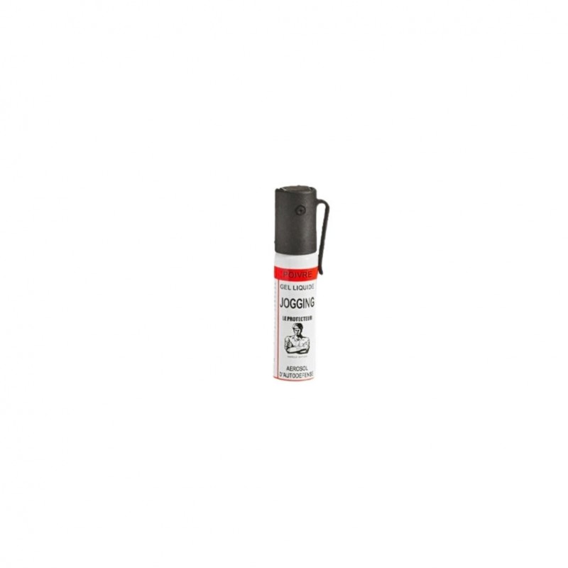 Aérosol JOGGING Gel Poivre 25 ml BOMBES LACRYMOGÈNE 25 ML à 6,10 € Aérosol JOGGING Gel Poivre 25 ml BOMBES LACRYMOGÈNE 25 ML à 6,10 €