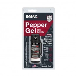Bombe lacrymogène gel poivre Sabre Red 44 ml Flip Top 360° - Portée 5 m  BOMBES LACRYMOGÈNES 40-50 ML à 30,00 €