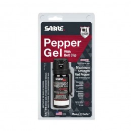 Bombe lacrymogène SABRE RED 44 ml Pepper Gel Flip Top 360°  BOMBES LACRYMOGÈNES 40-50 ML à 30,00 €