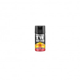 Aérosol gaz au poivre TW 1000 Pepper-Fog 40 ml  BOMBES LACRYMOGÈNES 40-50 ML à 9,60 €