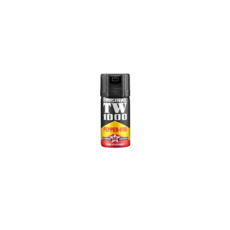 Aérosol gaz au poivre TW 1000 Pepper-Fog 40 ml  BOMBES LACRYMOGÈNES 40-50 ML à 9,60 €