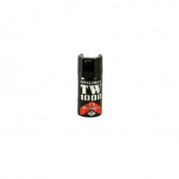 Bombe lacrymogène gaz CS TW 1000 REIZGAS 40 ml 2-3 m  BOMBES LACRYMOGÈNES 40-50 ML à 8,50 €