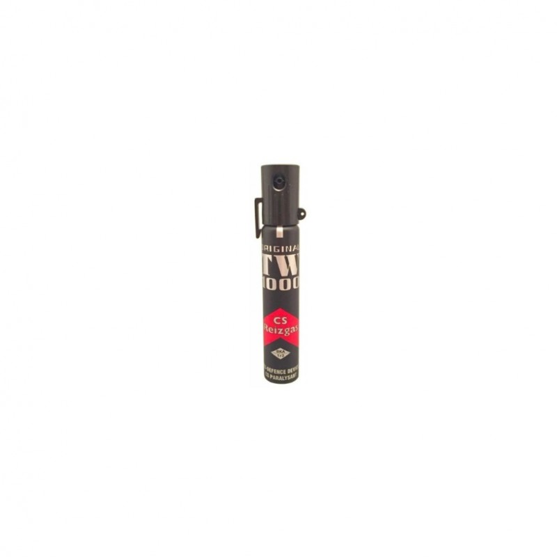 Bombe lacrymogène gaz CS TW1000 Reizgas 40 ml Top-Hit - Portée 2 à 3 m  BOMBES LACRYMOGÈNES 40-50 ML à 8,50 €