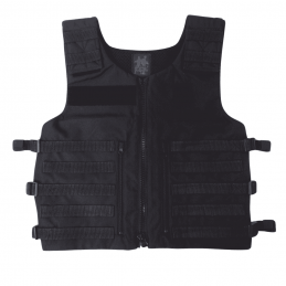 Gilet tactique RAID avec molle et zip  GILETS POLICE à 85,20 €