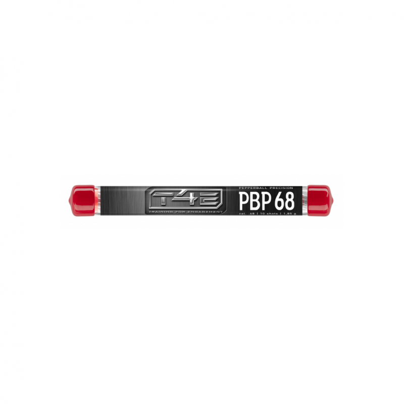 Tube de 10 billes PRECISION Poivre cal.68 pour T4E PROJECTILES à 36,52 € Tube de 10 billes PRECISION Poivre cal.68 pour T4E PROJECTILES à 36,52 €
