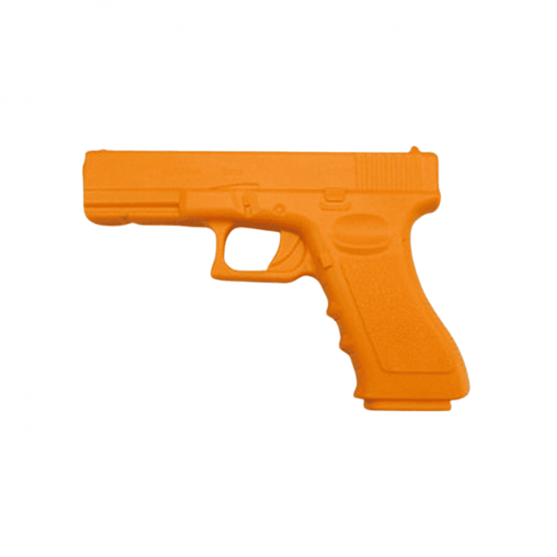 Pistolet d'entraînement Glock orange  ACCUEIL à 49,90 €