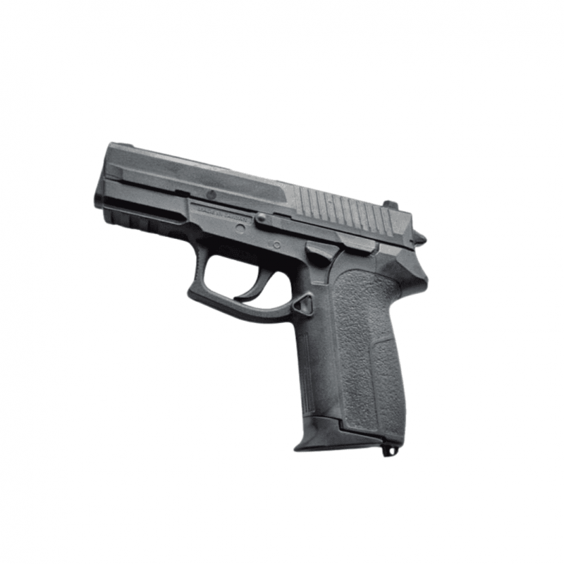 Pistolet d’entraînement type Sig Sauer DÉFENSE à 42,60 € Pistolet d’entraînement type Sig Sauer DÉFENSE à 42,60 €