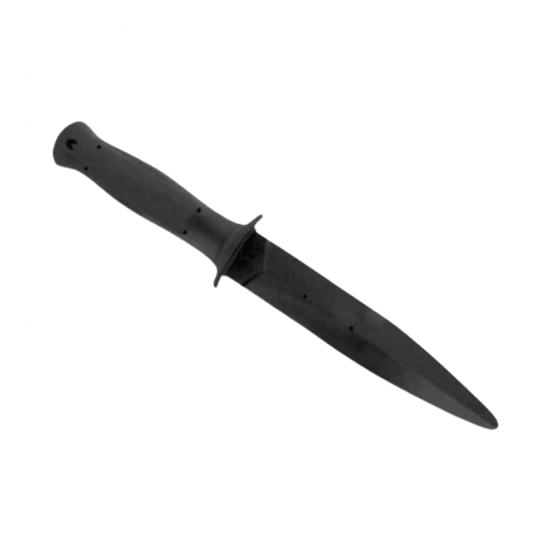 Couteau plastique d'entrainement TK01S noir souple  ACCUEIL à 7,00 €