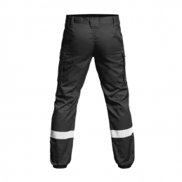 Pantalon ssiap HV-TAPE Sécu-one noir A10  PANTALONS à 35,00 €