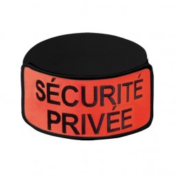 Brassard EXPERT orange SÉCURITÉ PRIVÉE lettres noires  READY 24 à 9,00 €