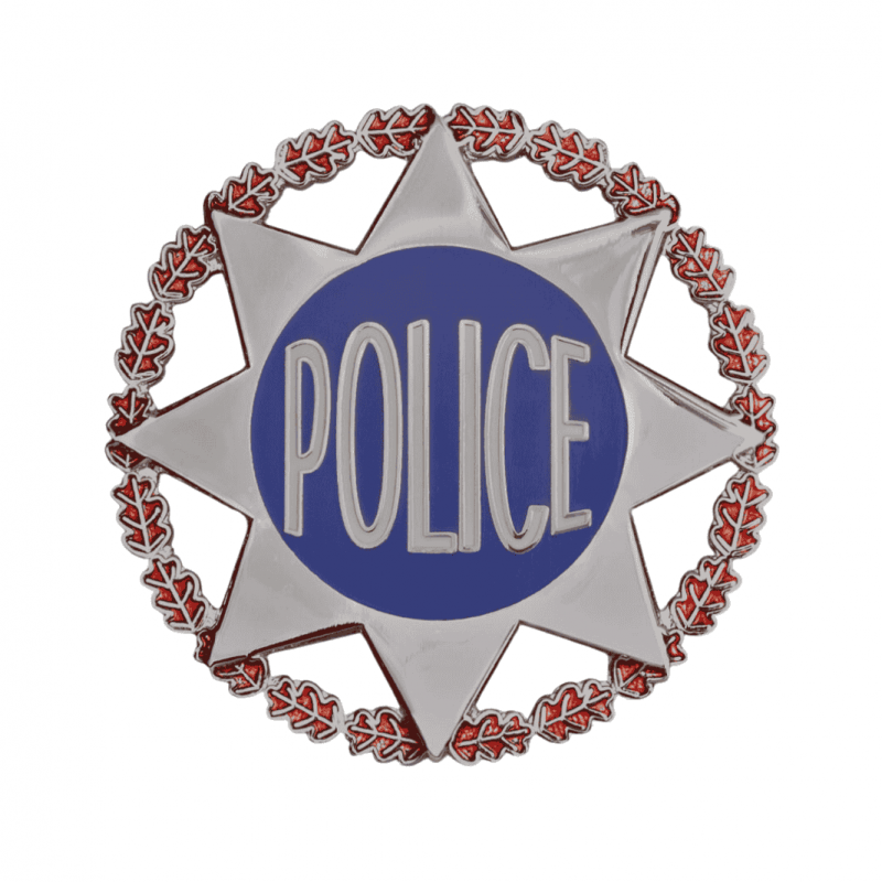Médaille POLICE étoile 4,5 cm MÉDAILLES POLICE & GENDARMERIE à 6,00 € Médaille POLICE étoile 4,5 cm MÉDAILLES POLICE & GENDARMERIE à 6,00 €