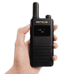 Pack de 2 Retevis B63S PMR446 rechargeable  TALKIES WALKIES RETEVIS à 52,00 €