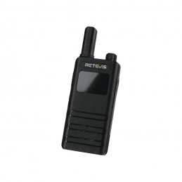 Pack de 2 Retevis B63S PMR446 rechargeable  TALKIES WALKIES RETEVIS à 52,00 €